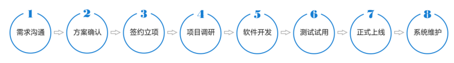 软件定制流程